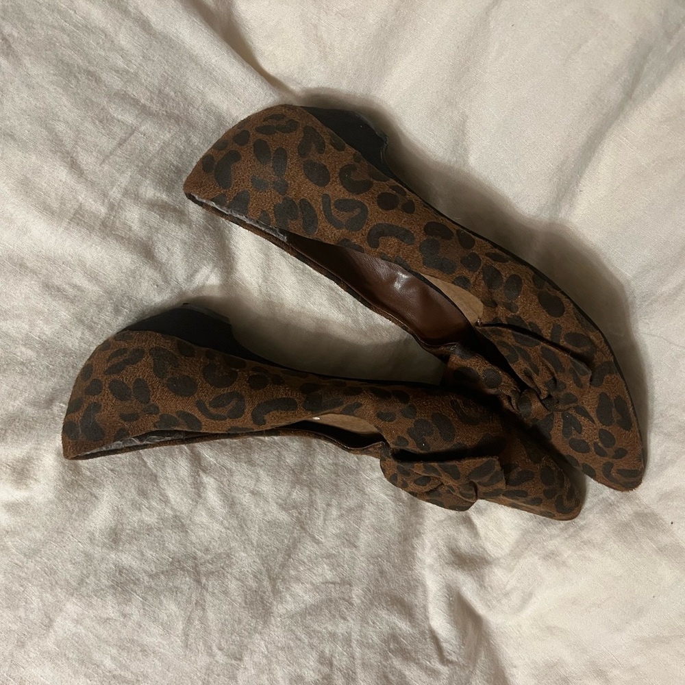 Leopard heels - Picture 2 of 3